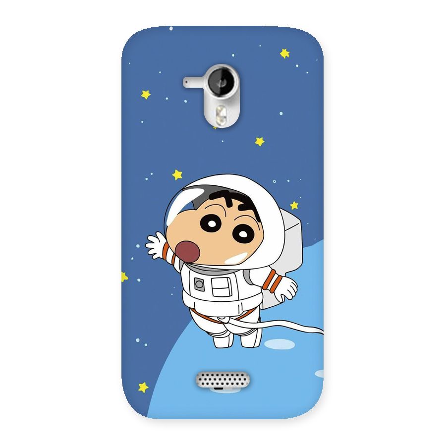 Astronaut Shinchan Back Case for Canvas HD A116