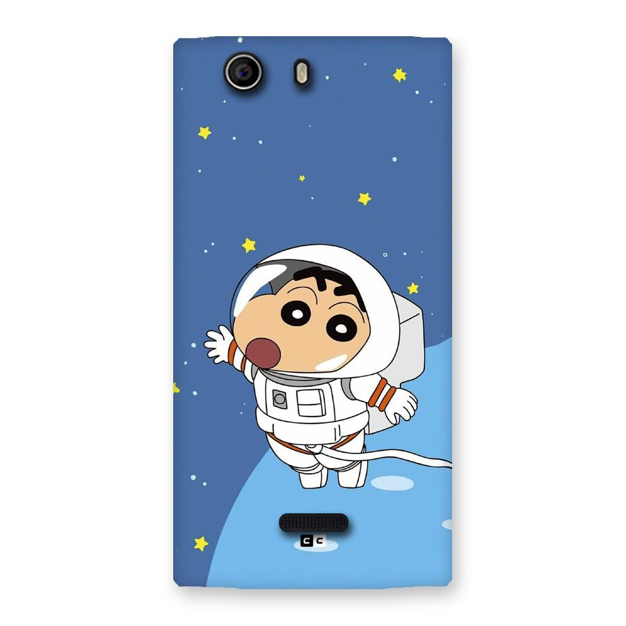 Astronaut Shinchan Back Case for Canvas Nitro 2 E311