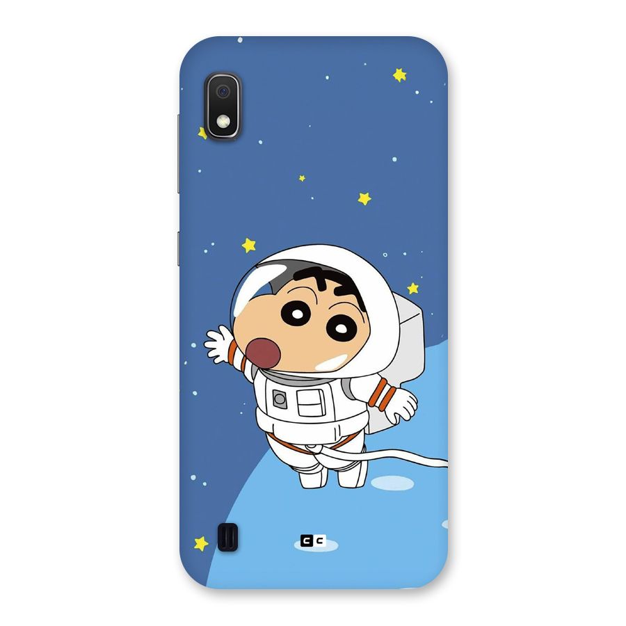 Astronaut Shinchan Back Case for Galaxy A10