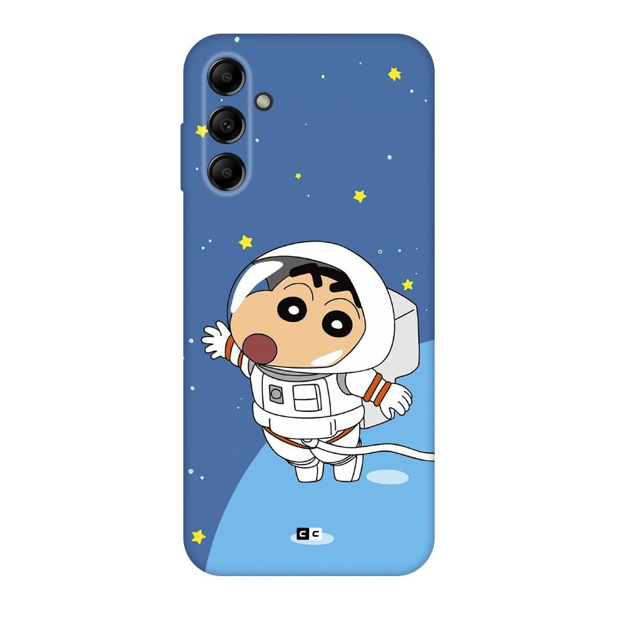 Astronaut Shinchan Back Case for Galaxy A14 5G