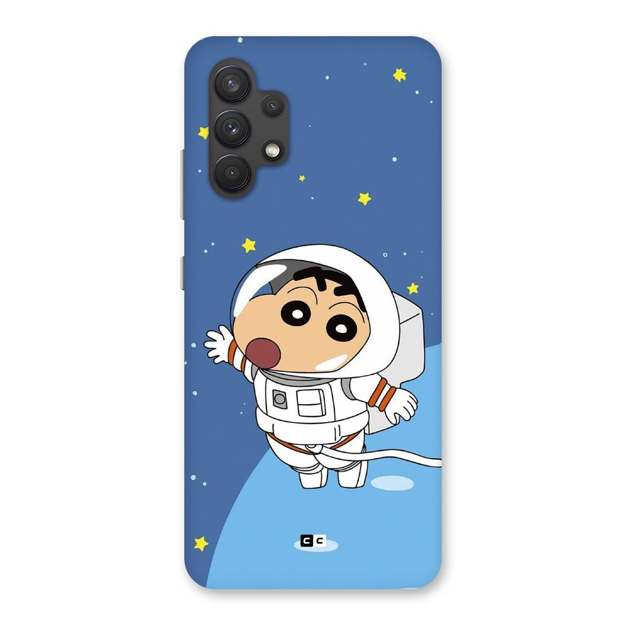 Astronaut Shinchan Back Case for Galaxy A32