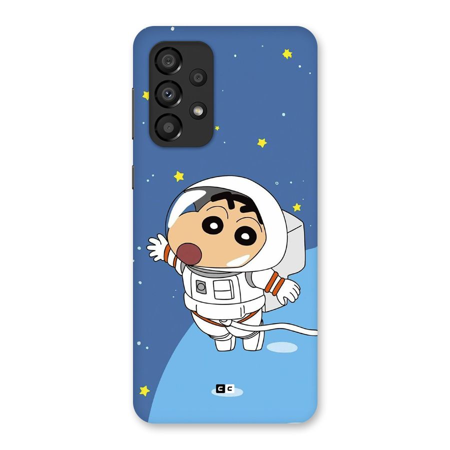 Astronaut Shinchan Back Case for Galaxy A33 5G