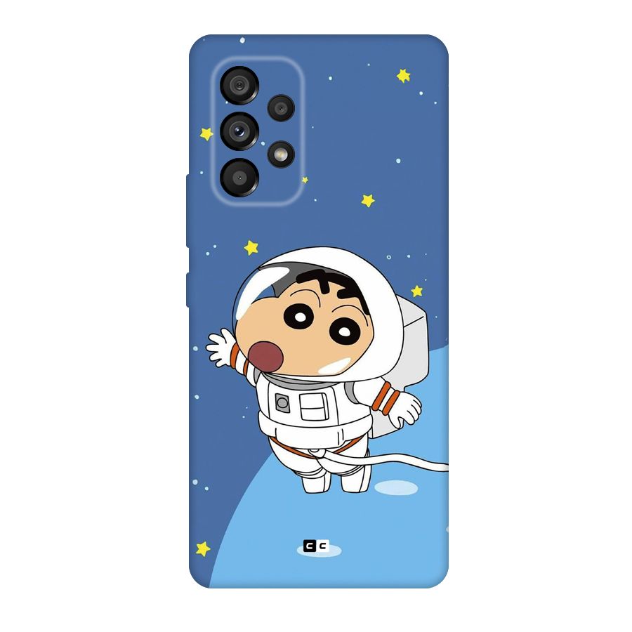 Astronaut Shinchan Back Case for Galaxy A53 5G