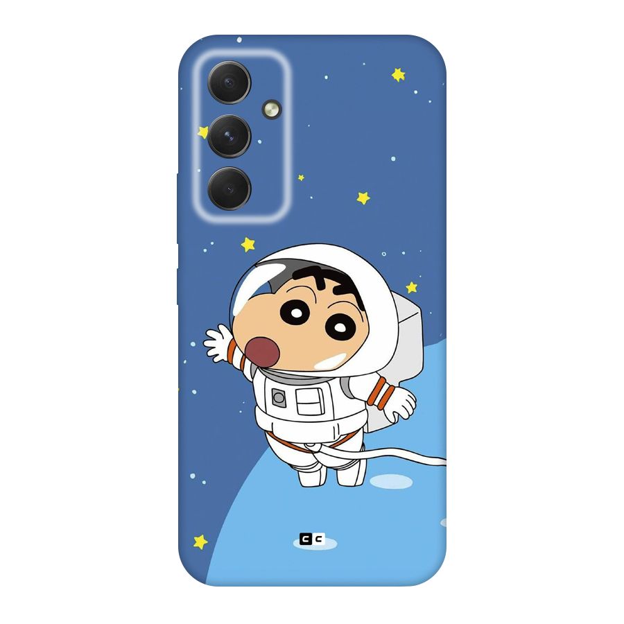 Astronaut Shinchan Back Case for Galaxy A54