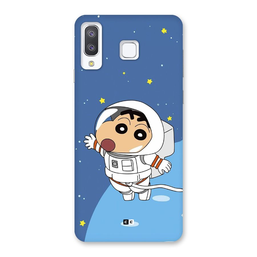 Astronaut Shinchan Back Case for Galaxy A8 Star