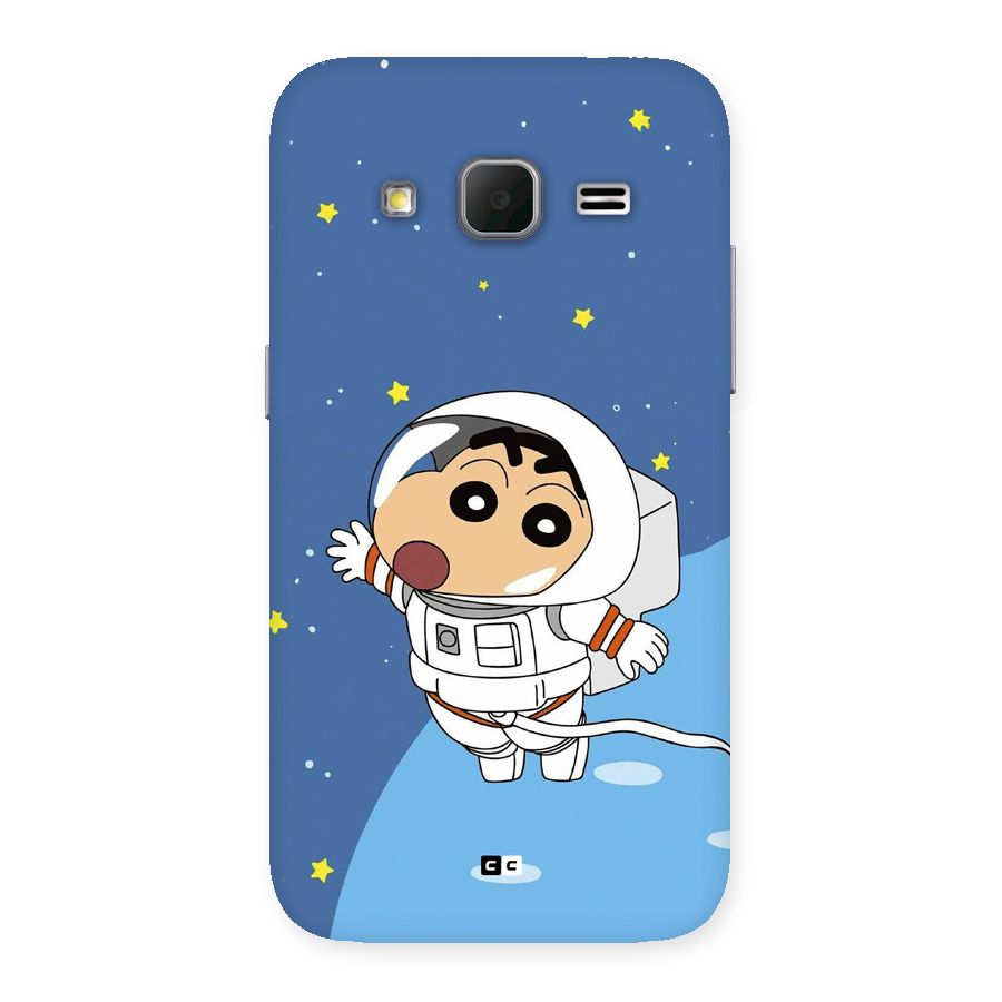 Astronaut Shinchan Back Case for Galaxy Core Prime