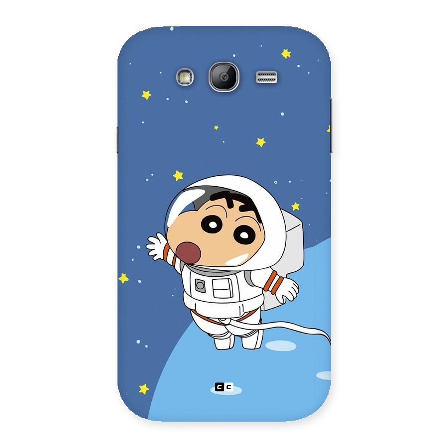 Astronaut Shinchan Back Case for Galaxy Grand