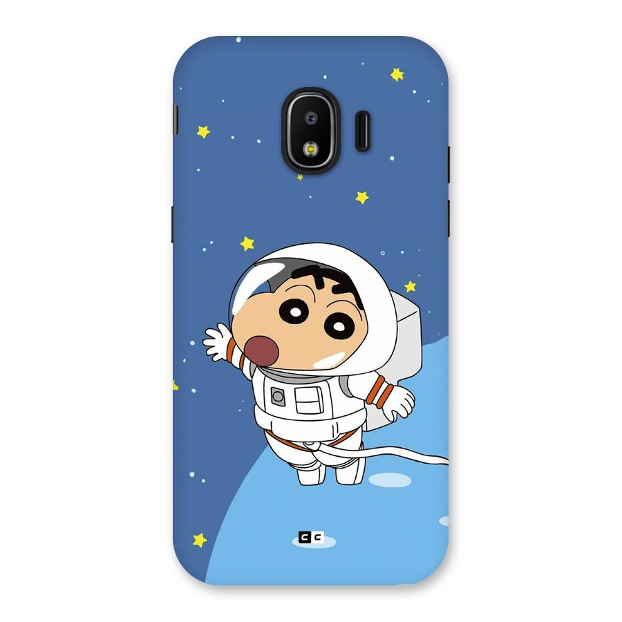 Astronaut Shinchan Back Case for Galaxy J2 Pro 2018