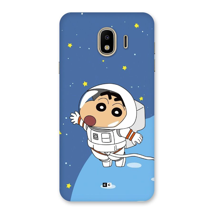 Astronaut Shinchan Back Case for Galaxy J4