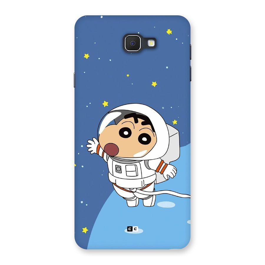 Astronaut Shinchan Back Case for Galaxy J7 Prime