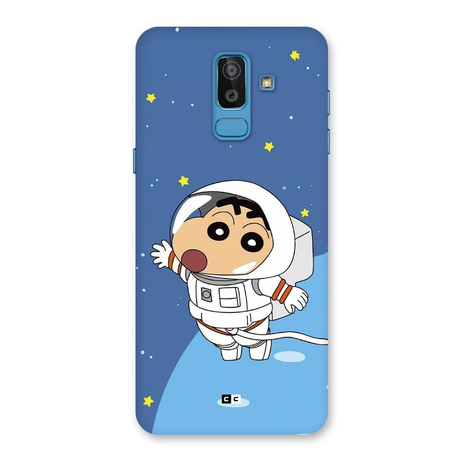 Astronaut Shinchan Back Case for Galaxy J8