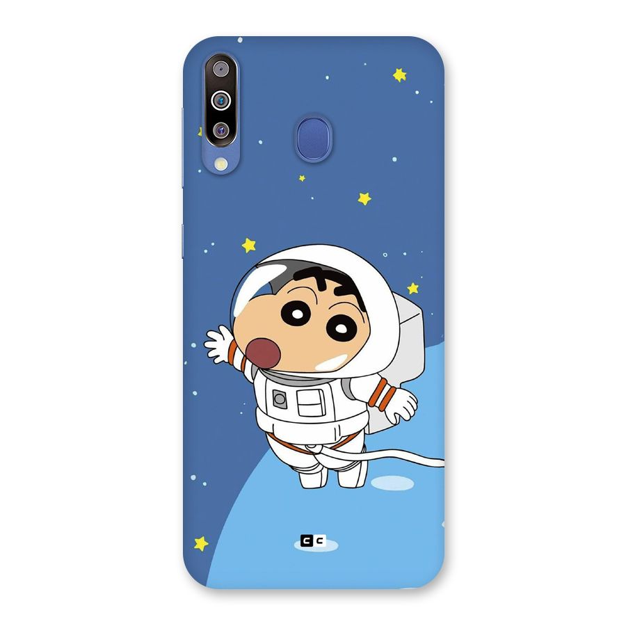 Astronaut Shinchan Back Case for Galaxy M30