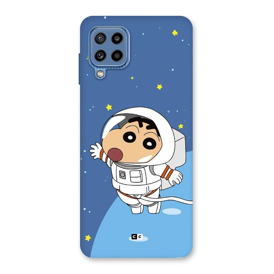 Astronaut Shinchan Back Case for Galaxy M32