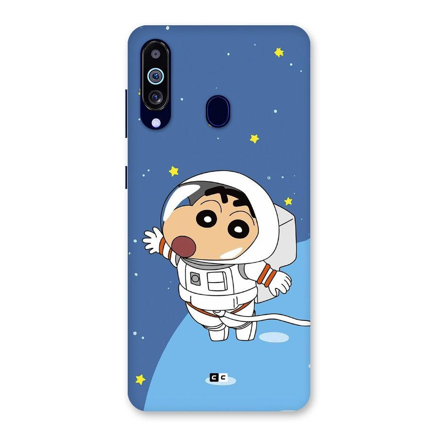 Astronaut Shinchan Back Case for Galaxy M40