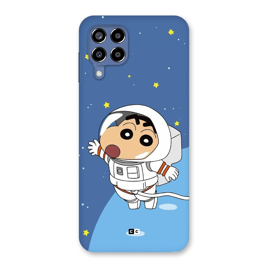 Astronaut Shinchan Back Case for Galaxy M53 5G
