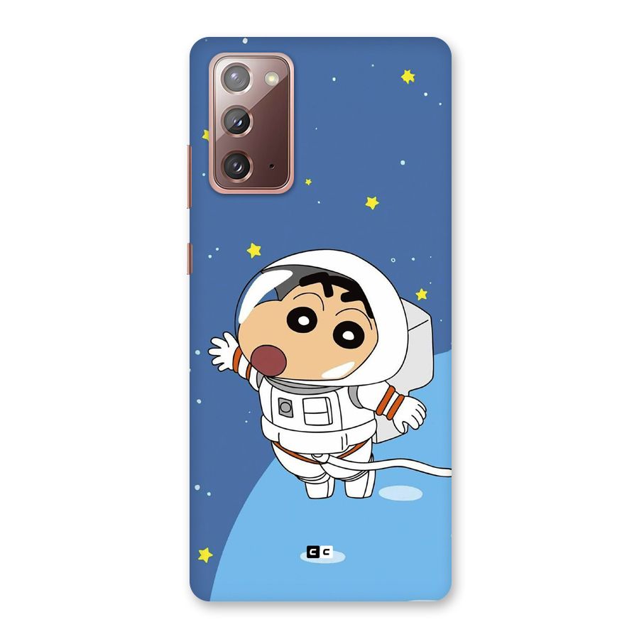 Astronaut Shinchan Back Case for Galaxy Note 20