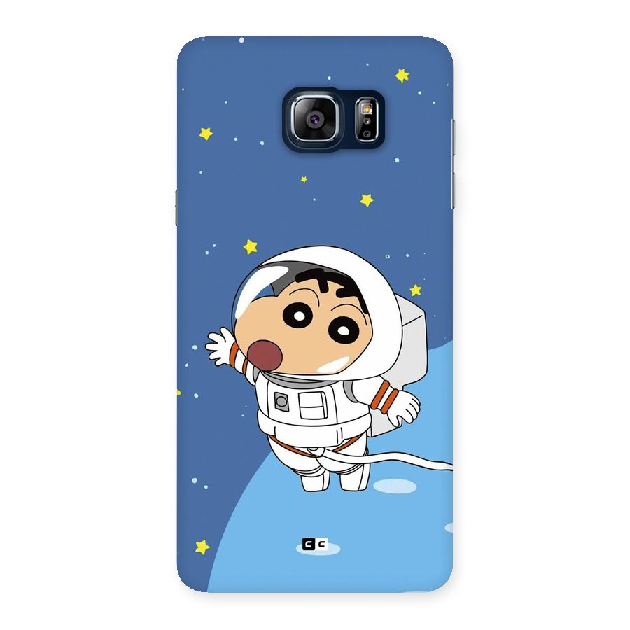 Astronaut Shinchan Back Case for Galaxy Note 5
