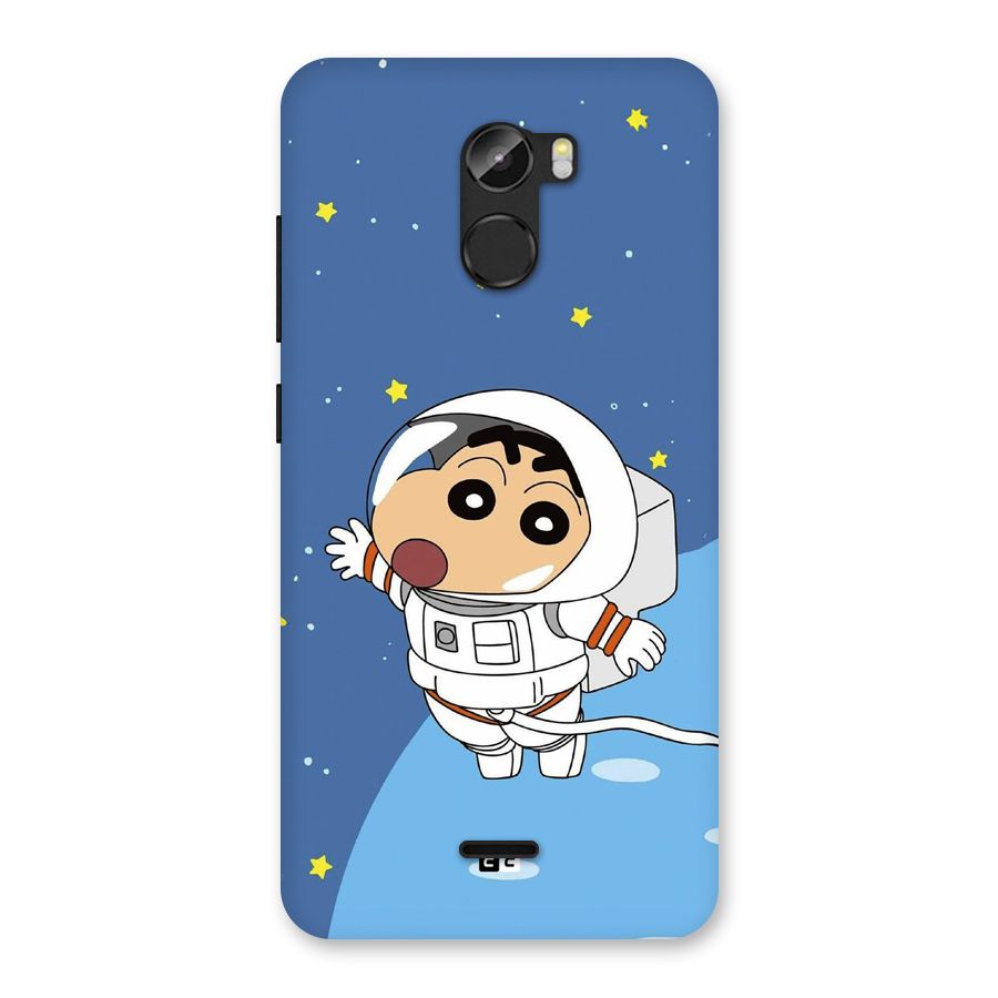 Astronaut Shinchan Back Case for Gionee X1