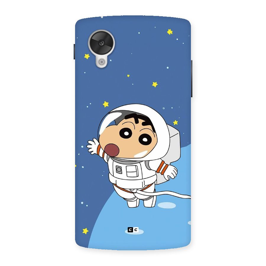 Astronaut Shinchan Back Case for Google Nexus 5