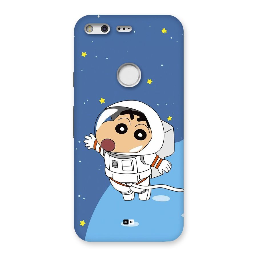 Astronaut Shinchan Back Case for Google Pixel