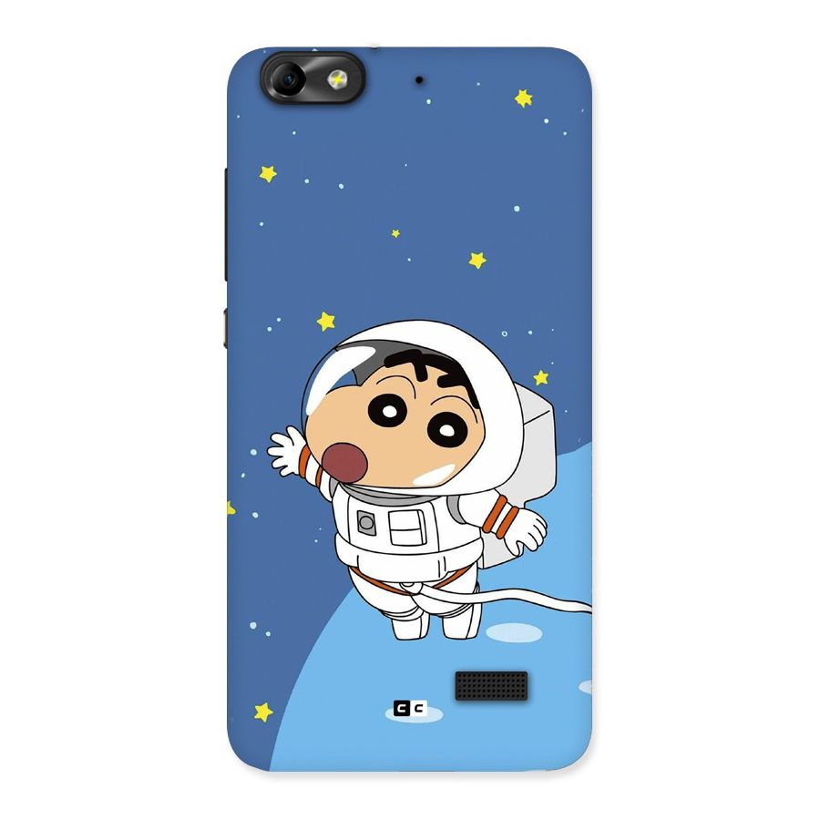 Astronaut Shinchan Back Case for Honor 4C