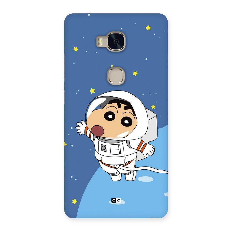 Astronaut Shinchan Back Case for Honor 5X