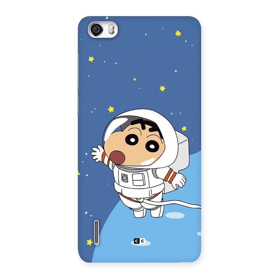 Astronaut Shinchan Back Case for Honor 6
