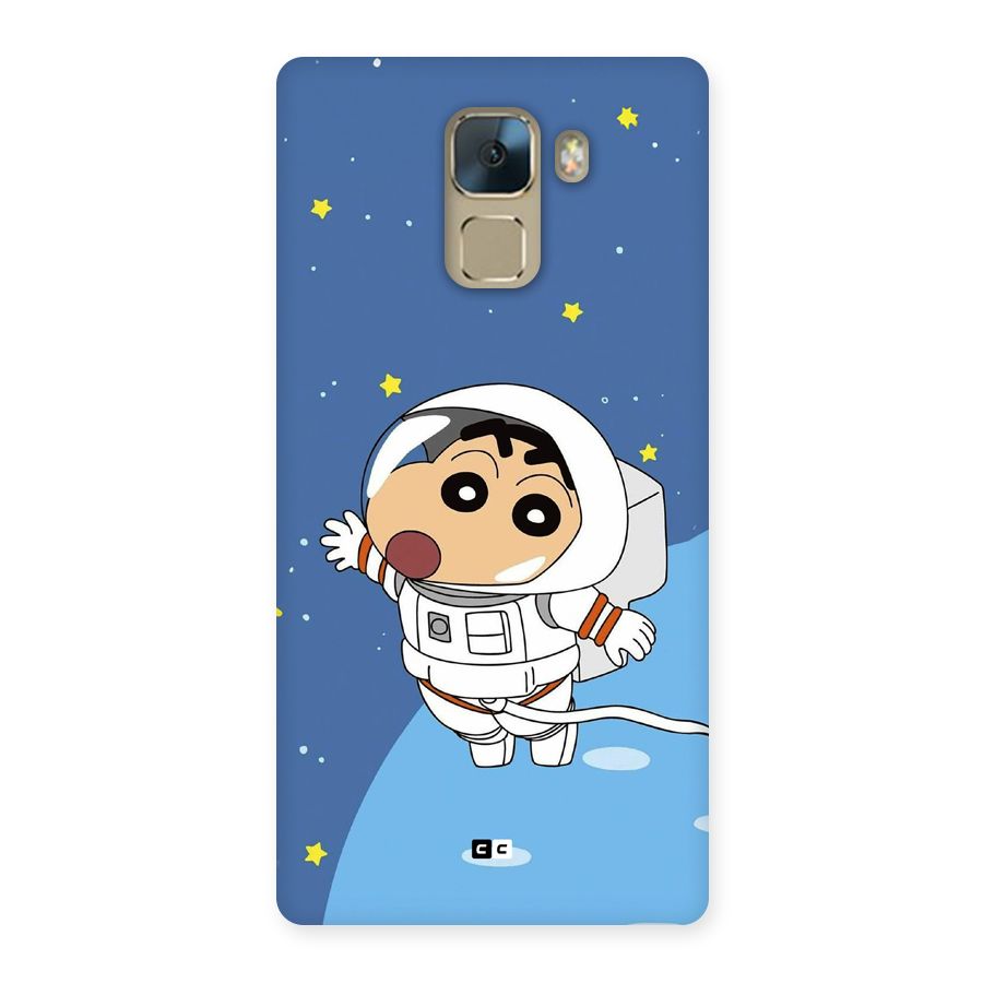 Astronaut Shinchan Back Case for Honor 7