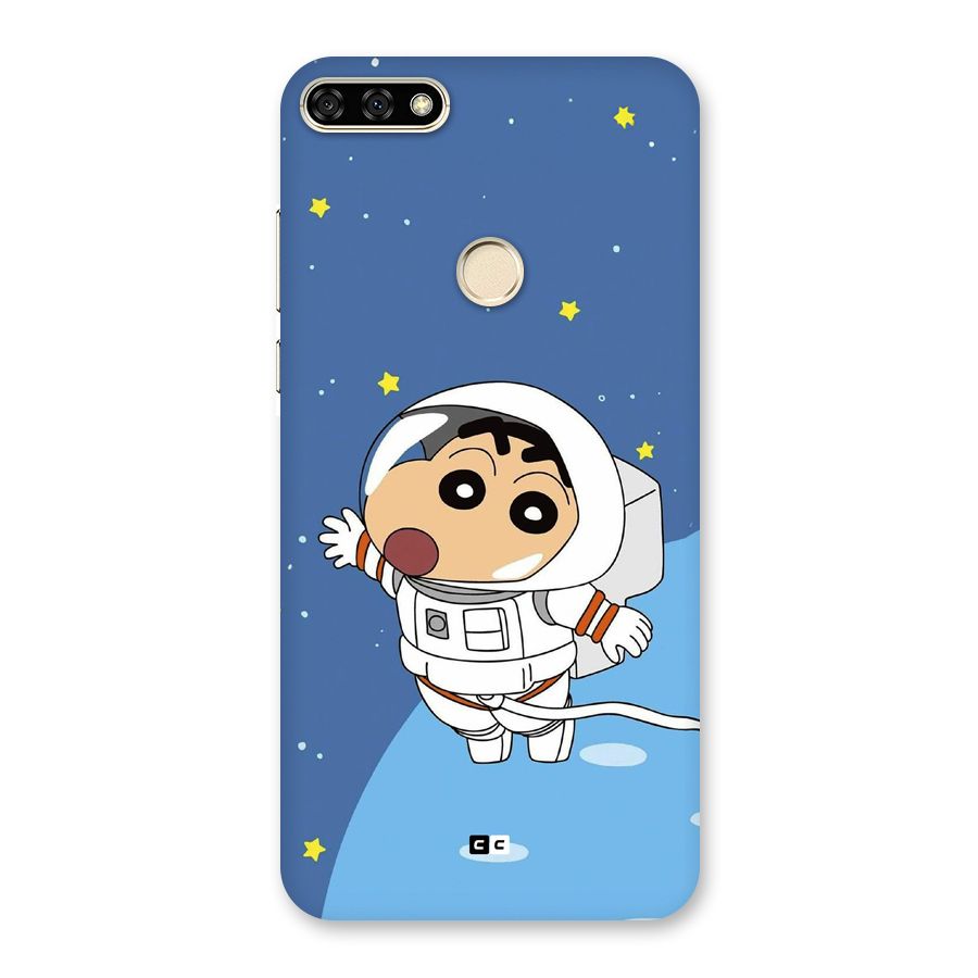 Astronaut Shinchan Back Case for Honor 7A