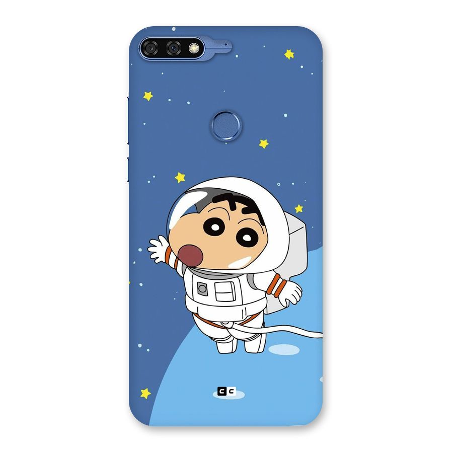 Astronaut Shinchan Back Case for Honor 7C