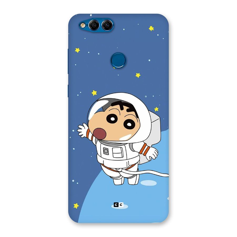 Astronaut Shinchan Back Case for Honor 7X