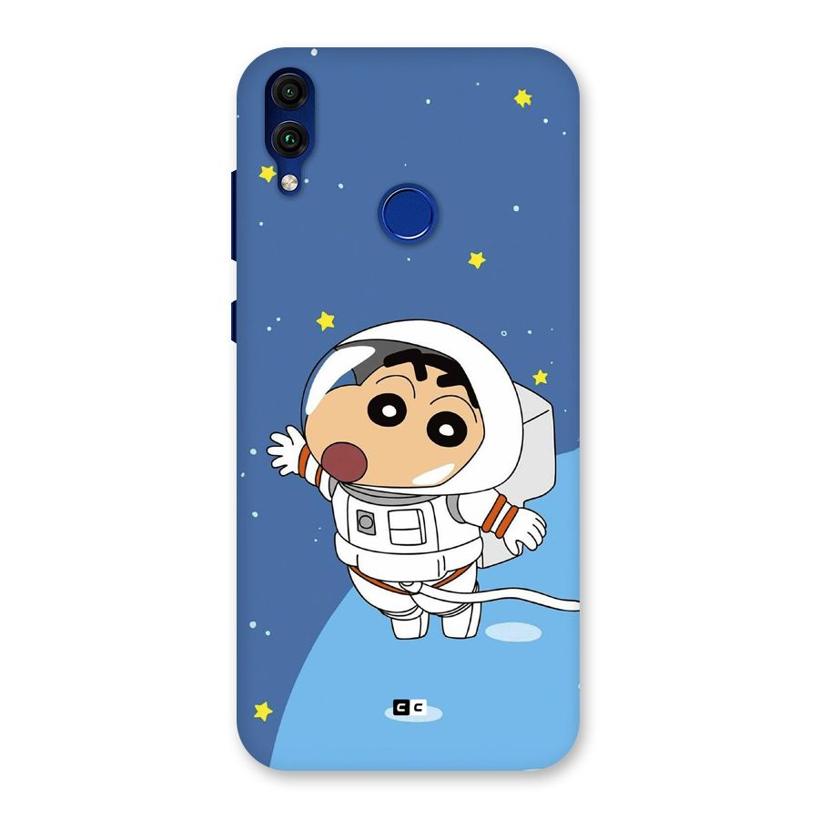 Astronaut Shinchan Back Case for Honor 8C