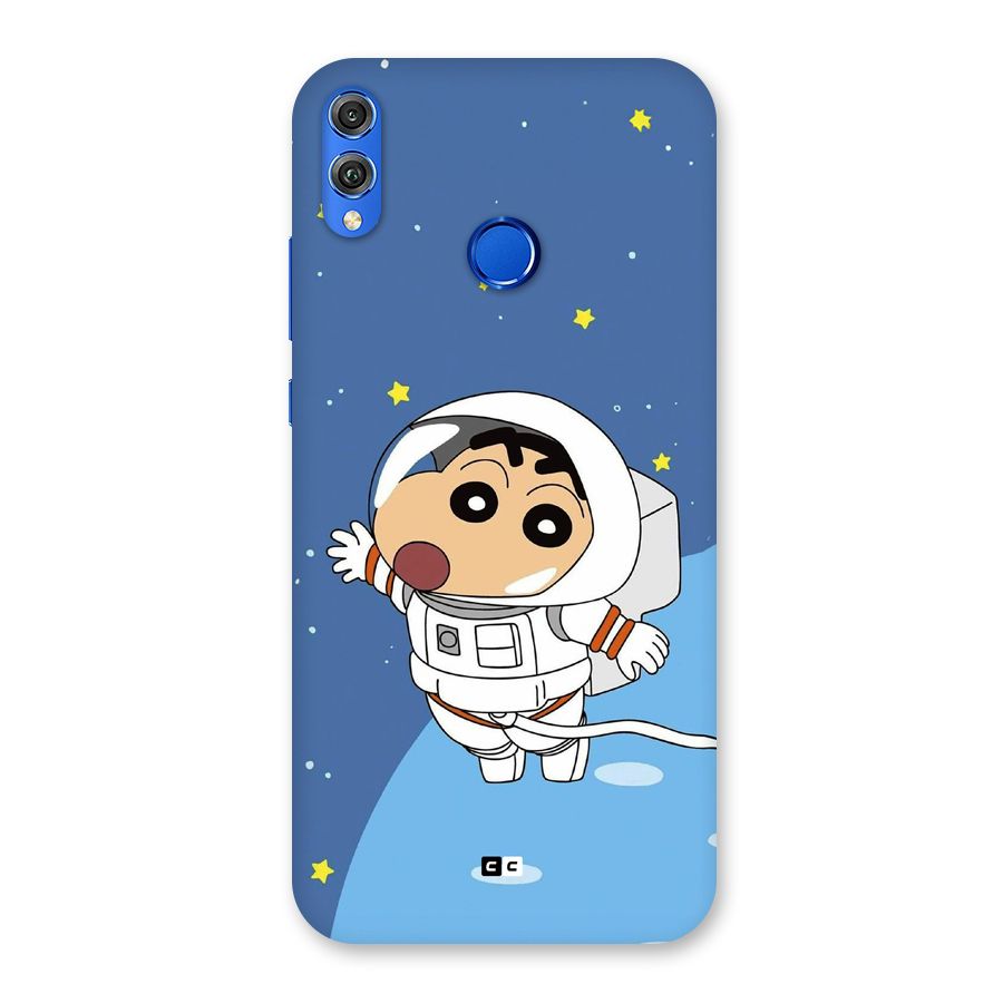 Astronaut Shinchan Back Case for Honor 8X
