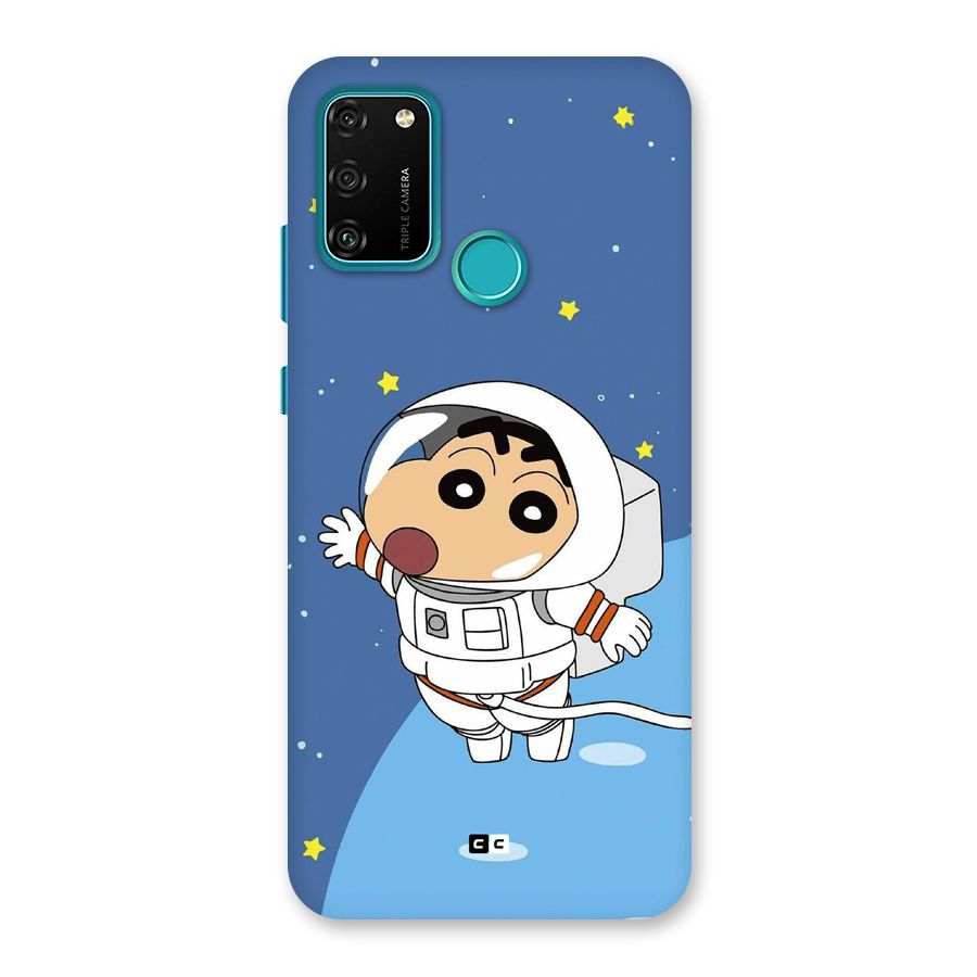Astronaut Shinchan Back Case for Honor 9A