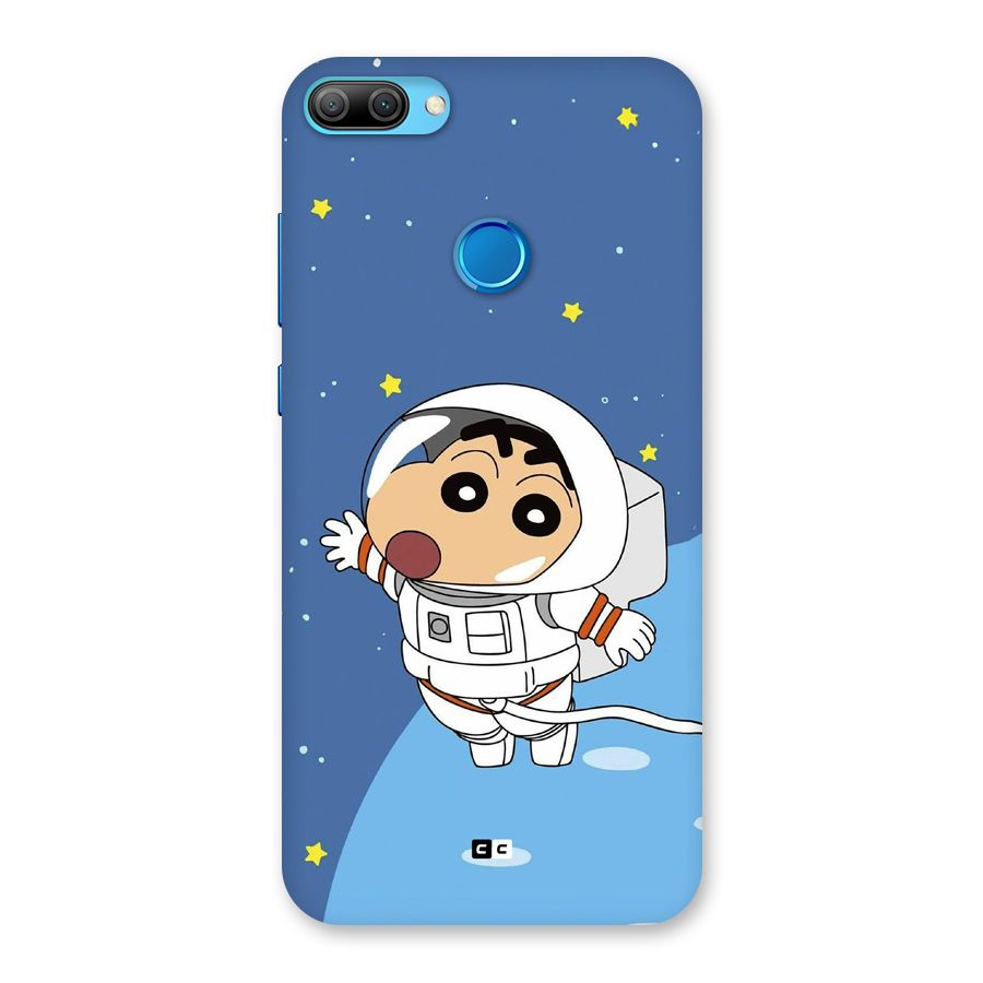 Astronaut Shinchan Back Case for Honor 9N