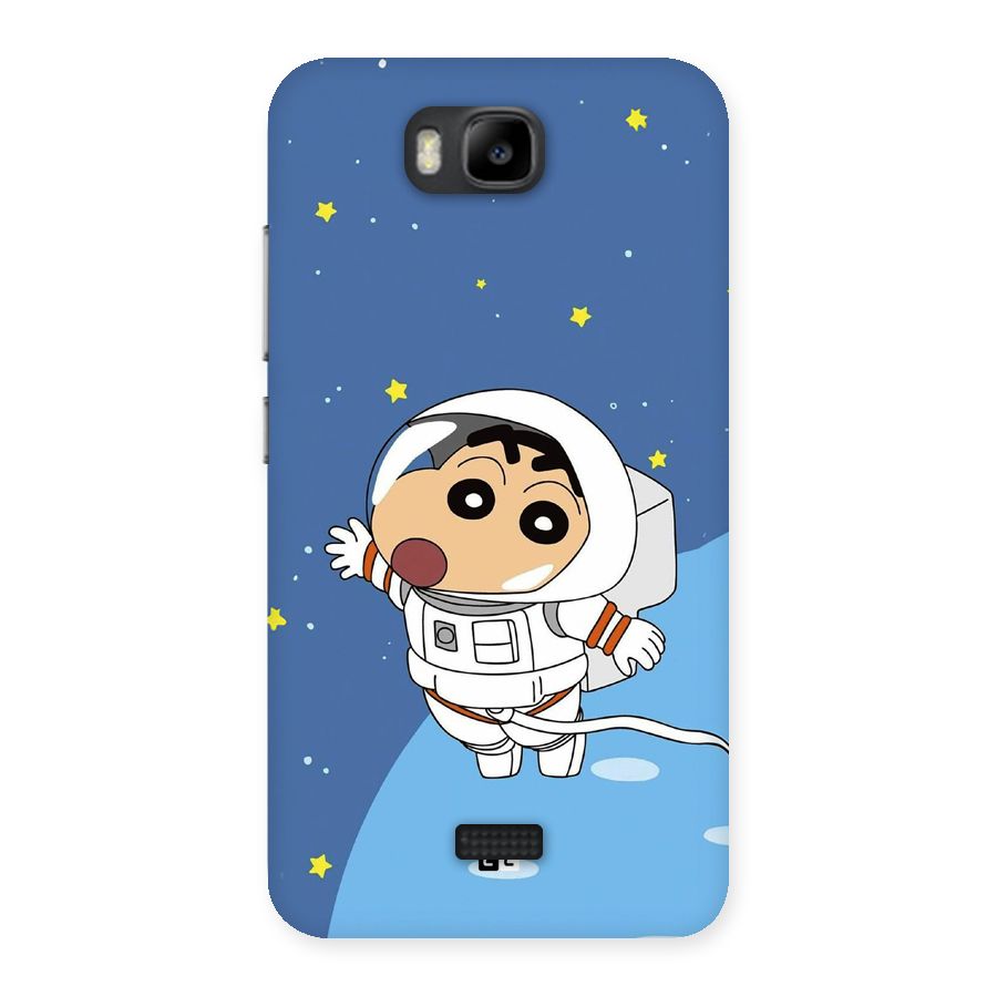 Astronaut Shinchan Back Case for Honor Bee