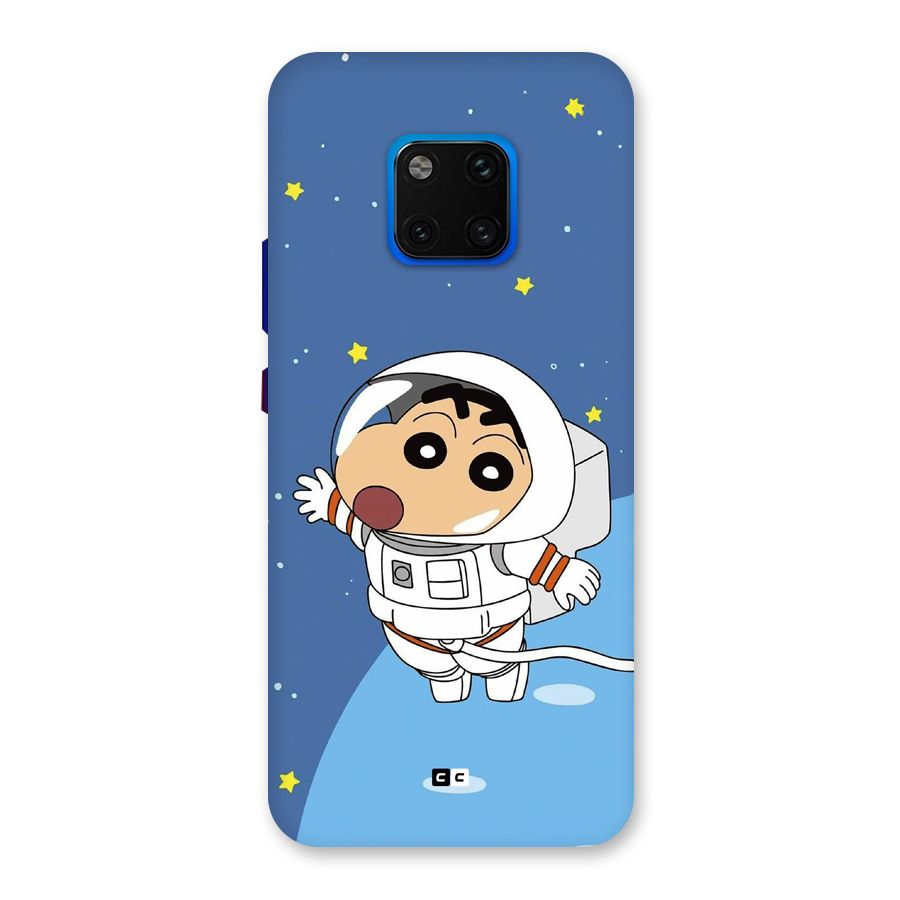Astronaut Shinchan Back Case for Huawei Mate 20 Pro