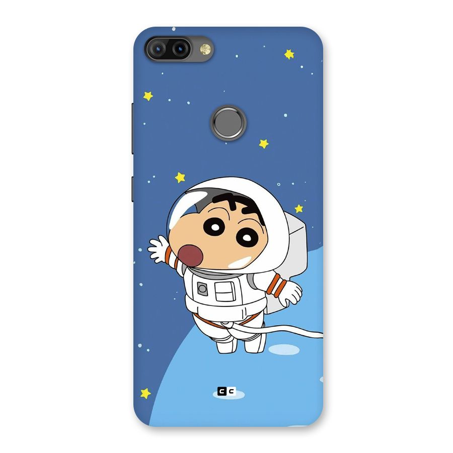 Astronaut Shinchan Back Case for Infinix Hot 6 Pro