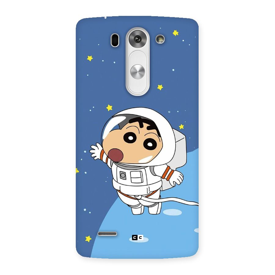 Astronaut Shinchan Back Case for LG G3 Beat