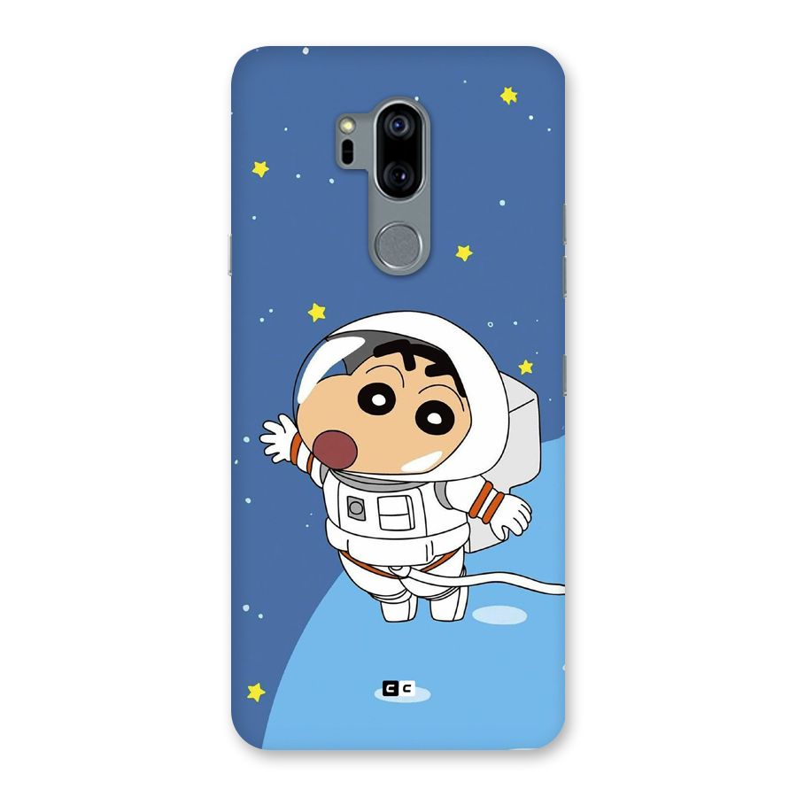Astronaut Shinchan Back Case for LG G7