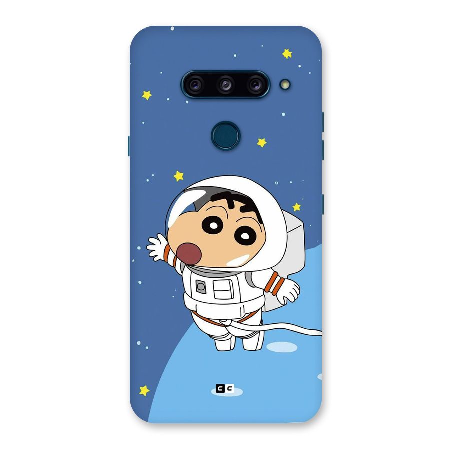 Astronaut Shinchan Back Case for LG  V40 ThinQ