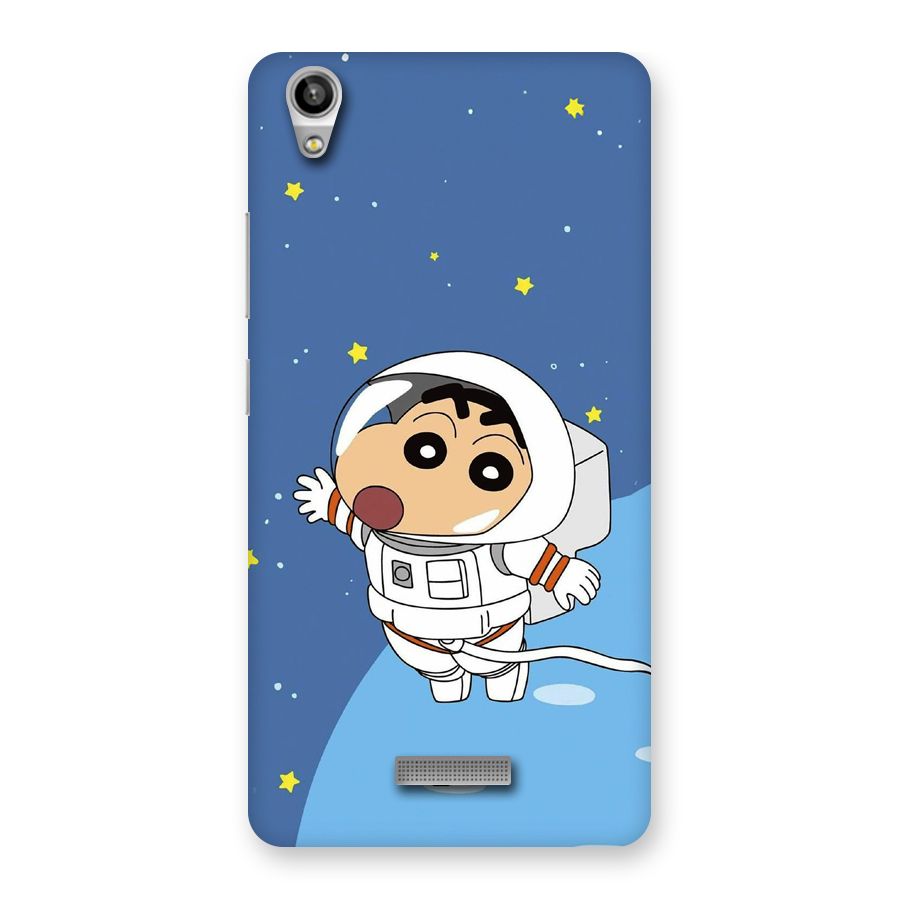 Astronaut Shinchan Back Case for Lava Pixel V1