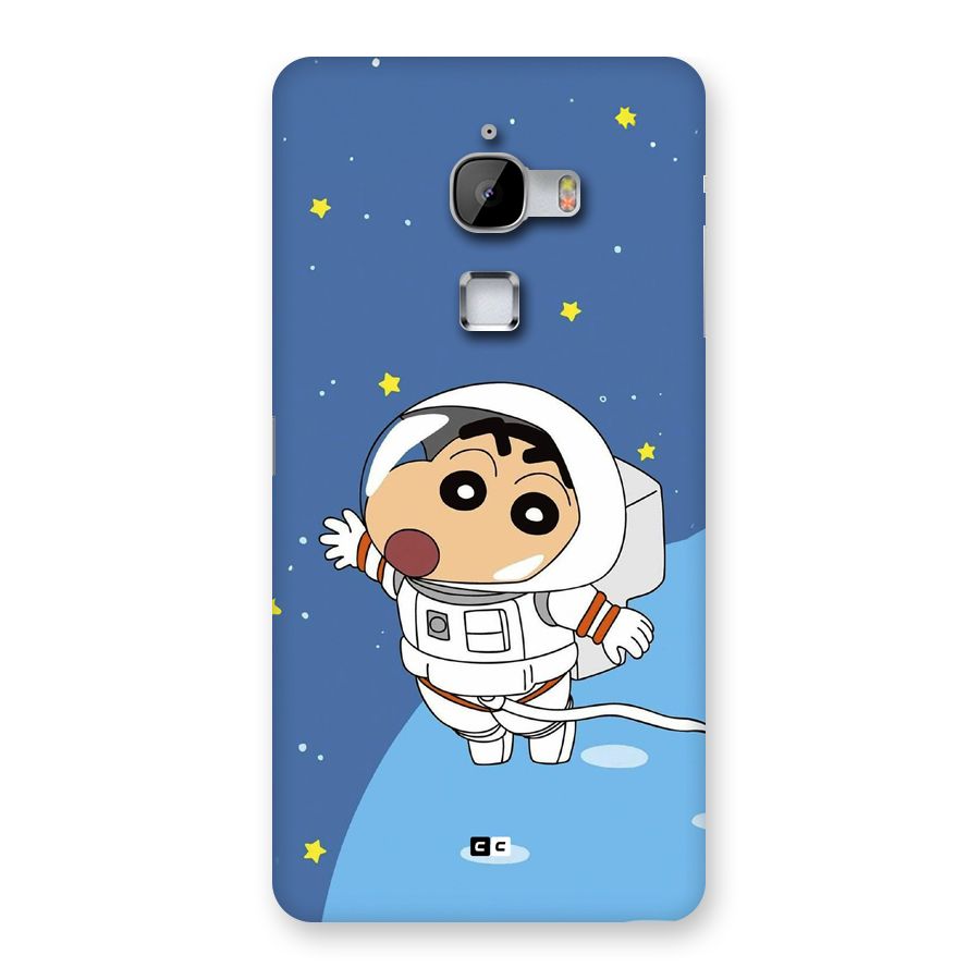 Astronaut Shinchan Back Case for LeTV Le Max