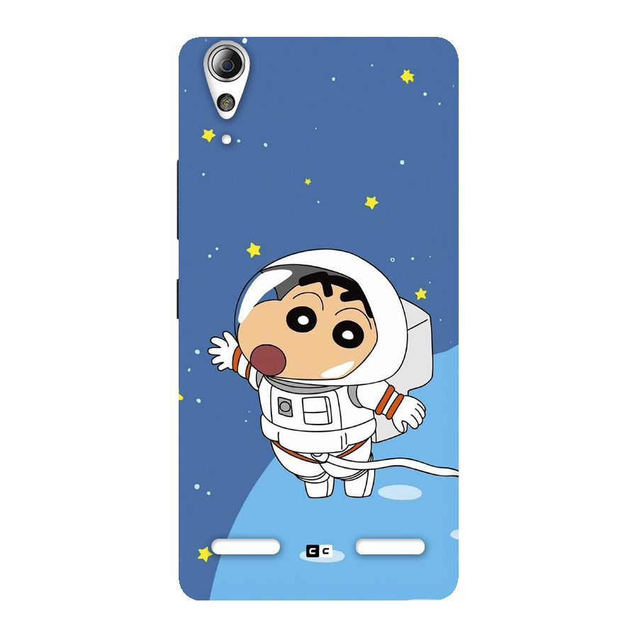 Astronaut Shinchan Back Case for Lenovo A6000 Plus