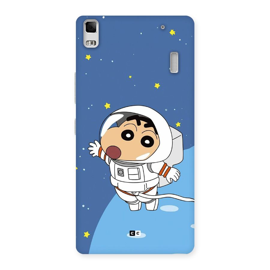 Astronaut Shinchan Back Case for Lenovo A7000
