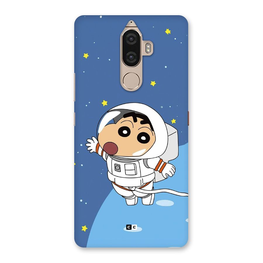 Astronaut Shinchan Back Case for Lenovo K8 Note