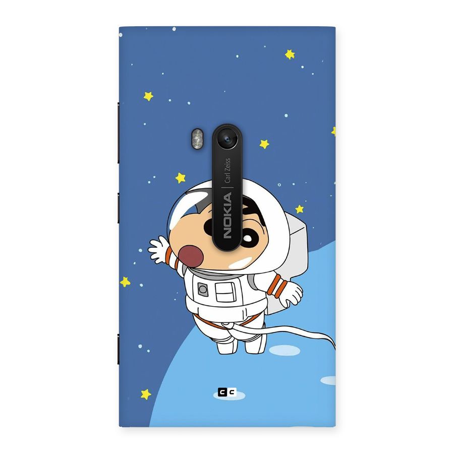 Astronaut Shinchan Back Case for Lumia 920
