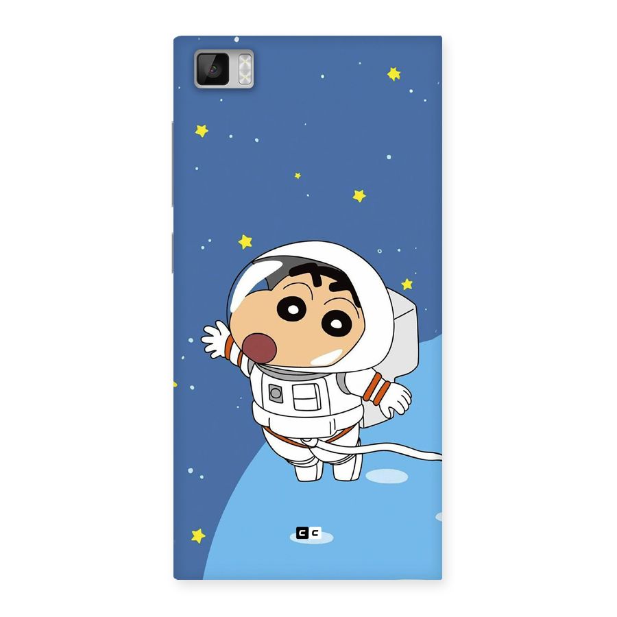 Astronaut Shinchan Back Case for Mi3