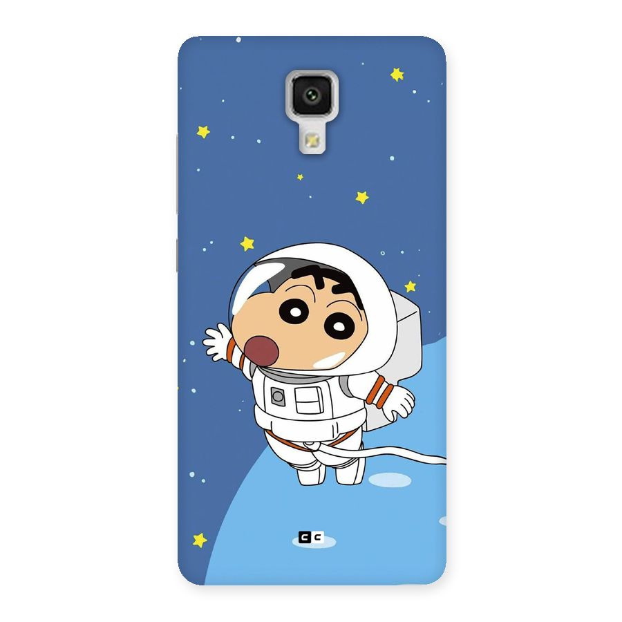 Astronaut Shinchan Back Case for Mi4