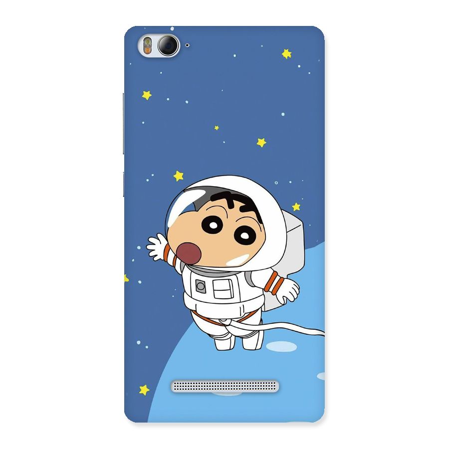 Astronaut Shinchan Back Case for Mi4i